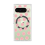 Premium Square Case with Pixelsnap［ Original - Favorite Color Polka Dots - Pink ］