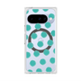 Premium Square Case with Pixelsnap［ Original - Favorite Color Polka Dots - Green ］
