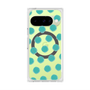 Premium Square Case with Pixelsnap［ Original - Favorite Color Polka Dots - Green ］
