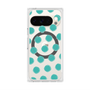 Premium Square Case with Pixelsnap［ Original - Favorite Color Polka Dots - Green ］