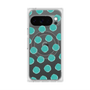 Premium Square Case with Pixelsnap［ Original - Favorite Color Polka Dots - Green ］
