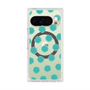 Premium Square Case with Pixelsnap［ Original - Favorite Color Polka Dots - Green ］