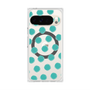 Premium Square Case with Pixelsnap［ Original - Favorite Color Polka Dots - Green ］