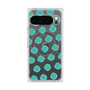 Premium Square Case with Pixelsnap［ Original - Favorite Color Polka Dots - Green ］
