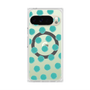 Premium Square Case with Pixelsnap［ Original - Favorite Color Polka Dots - Green ］