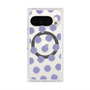 Premium Square Case with Pixelsnap［ Original - Favorite Color Polka Dots - Purple ］