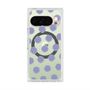 Premium Square Case with Pixelsnap［ Original - Favorite Color Polka Dots - Purple ］