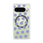 Premium Square Case with Pixelsnap［ Original - Favorite Color Polka Dots - Purple ］