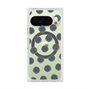 Premium Square Case with Pixelsnap［ Original - Favorite Color Polka Dots - Black ］