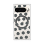 Premium Square Case with Pixelsnap［ Original - Favorite Color Polka Dots - Black ］