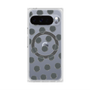 Premium Square Case with Pixelsnap［ Original - Favorite Color Polka Dots - Black ］