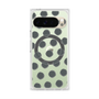 Premium Square Case with Pixelsnap［ Original - Favorite Color Polka Dots - Black ］