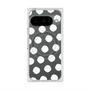 Premium Square Case with Pixelsnap［ Original - Favorite Color Polka Dots - White ］