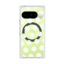 Premium Square Case with Pixelsnap［ Original - Favorite Color Polka Dots - White ］