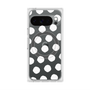 Premium Square Case with Pixelsnap［ Original - Favorite Color Polka Dots - White ］