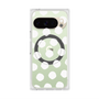 Premium Square Case with Pixelsnap［ Original - Favorite Color Polka Dots - White ］