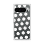 Premium Square Case with Pixelsnap［ Original - Favorite Color Polka Dots - White ］
