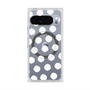 Premium Square Case with Pixelsnap［ Original - Favorite Color Polka Dots - White ］