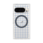 Premium Square Case with Pixelsnap［ Original - Favorite Color Check - Blue ］