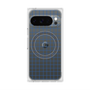 Premium Square Case with Pixelsnap［ Original - Favorite Color Check - Blue ］