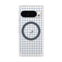 Premium Square Case with Pixelsnap［ Original - Favorite Color Check - Blue ］