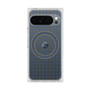 Premium Square Case with Pixelsnap［ Original - Favorite Color Check - Blue ］