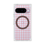Premium Square Case with Pixelsnap［ Original - Favorite Color Check - Red ］