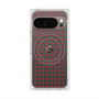 Premium Square Case with Pixelsnap［ Original - Favorite Color Check - Red ］