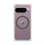 Premium Square Case with Pixelsnap［ Original - Favorite Color Check - Red ］