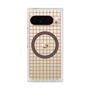 Premium Square Case with Pixelsnap［ Original - Favorite Color Check - Red ］
