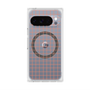 Premium Square Case with Pixelsnap［ Original - Favorite Color Check - Orange ］