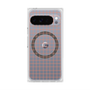 Premium Square Case with Pixelsnap［ Original - Favorite Color Check - Orange ］
