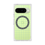 Premium Square Case with Pixelsnap［ Original - Favorite Color Check - Green ］
