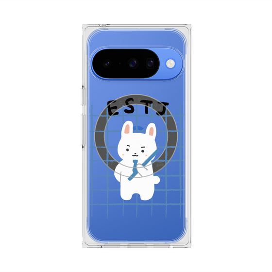 Premium Square Case with Pixelsnap［ Original - ESTJ Executive - Character ］
