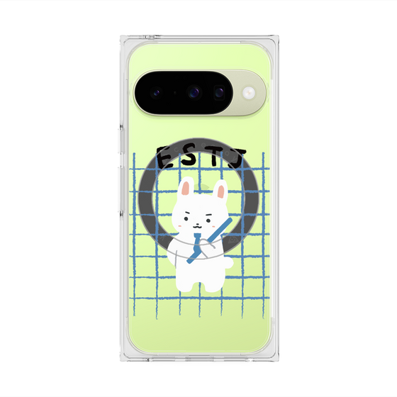 Premium Square Case with Pixelsnap［ Original - ESTJ Executive - Character ］