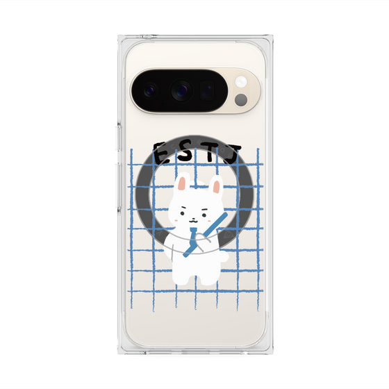 Premium Square Case with Pixelsnap［ Original - ESTJ Executive - Character ］