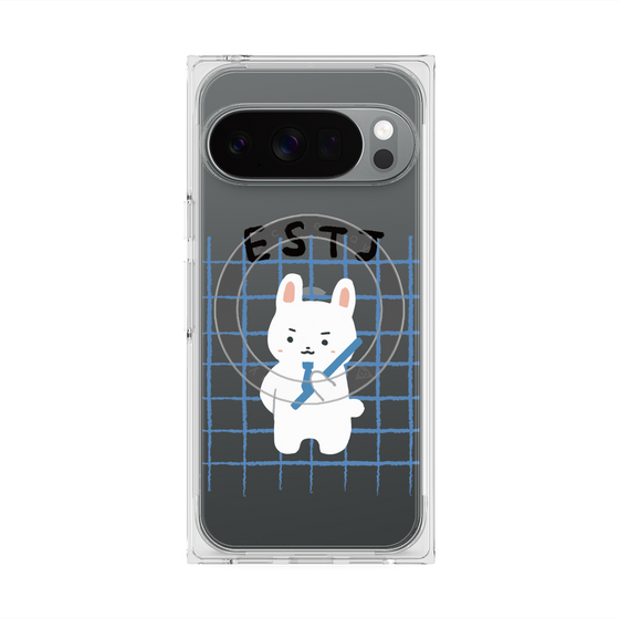 Premium Square Case with Pixelsnap［ Original - ESTJ Executive - Character ］