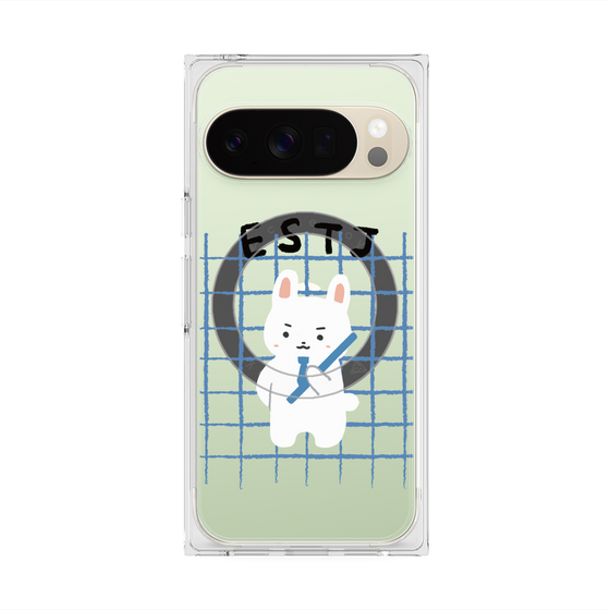 Premium Square Case with Pixelsnap［ Original - ESTJ Executive - Character ］