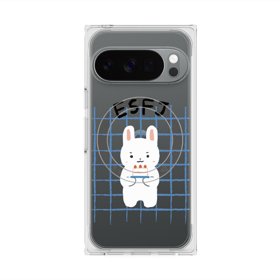 Premium Square Case with Pixelsnap［ Original - ESFJ Consul - Character ］