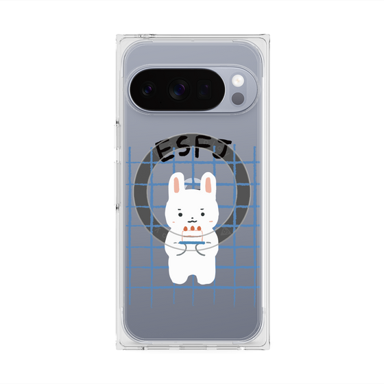 Premium Square Case with Pixelsnap［ Original - ESFJ Consul - Character ］
