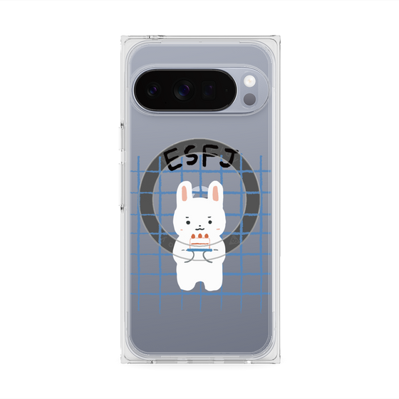 Premium Square Case with Pixelsnap［ Original - ESFJ Consul - Character ］