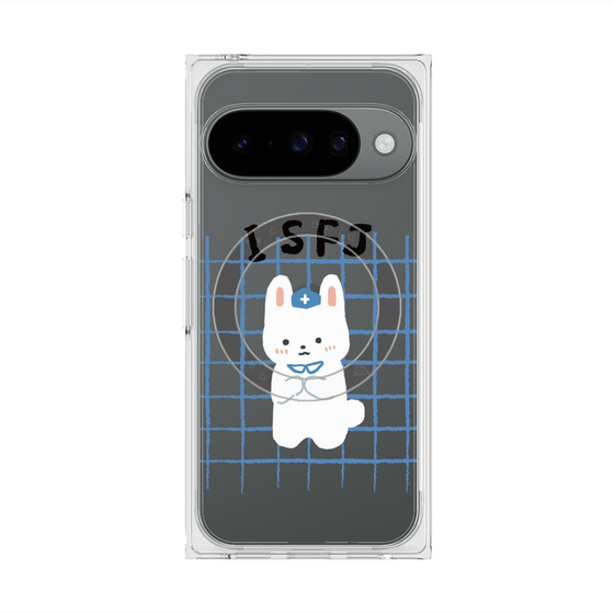 Premium Square Case with Pixelsnap［ Original - ISFJ Defender - Character ］