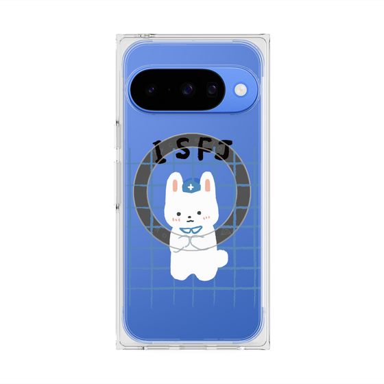 Premium Square Case with Pixelsnap［ Original - ISFJ Defender - Character ］