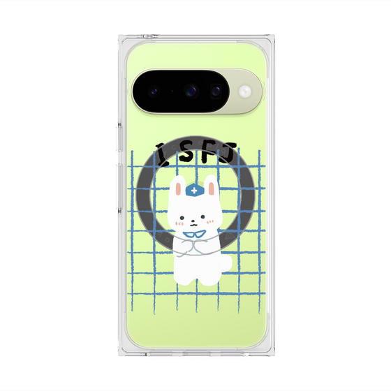 Premium Square Case with Pixelsnap［ Original - ISFJ Defender - Character ］