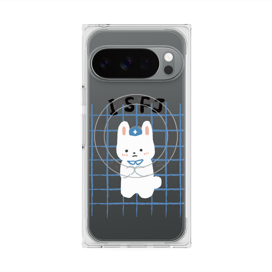 Premium Square Case with Pixelsnap［ Original - ISFJ Defender - Character ］