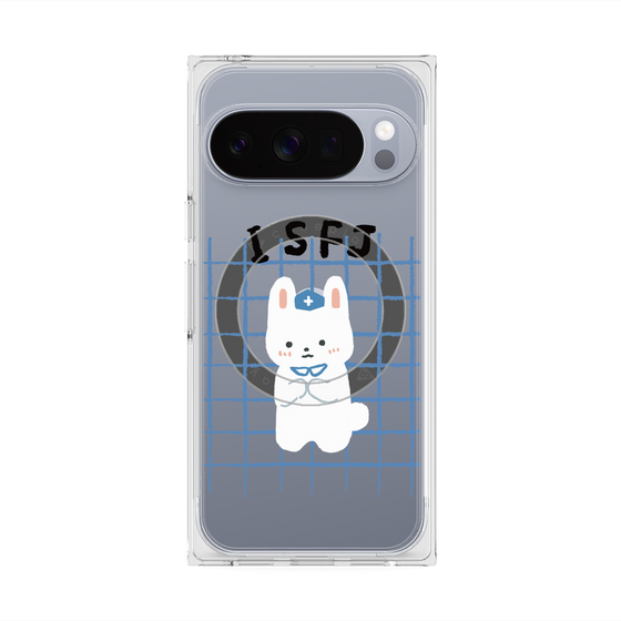 Premium Square Case with Pixelsnap［ Original - ISFJ Defender - Character ］