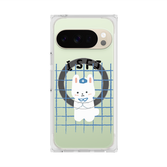 Premium Square Case with Pixelsnap［ Original - ISFJ Defender - Character ］