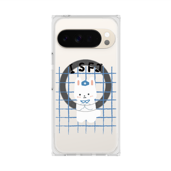 Premium Square Case with Pixelsnap［ Original - ISFJ Defender - Character ］