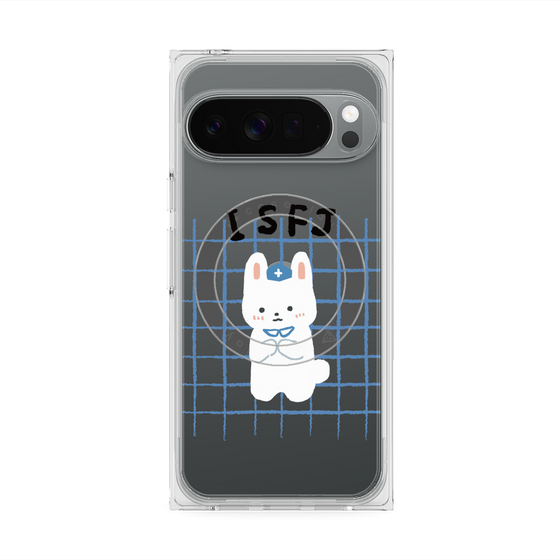 Premium Square Case with Pixelsnap［ Original - ISFJ Defender - Character ］