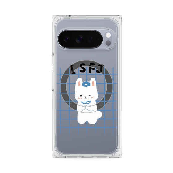 Premium Square Case with Pixelsnap［ Original - ISFJ Defender - Character ］